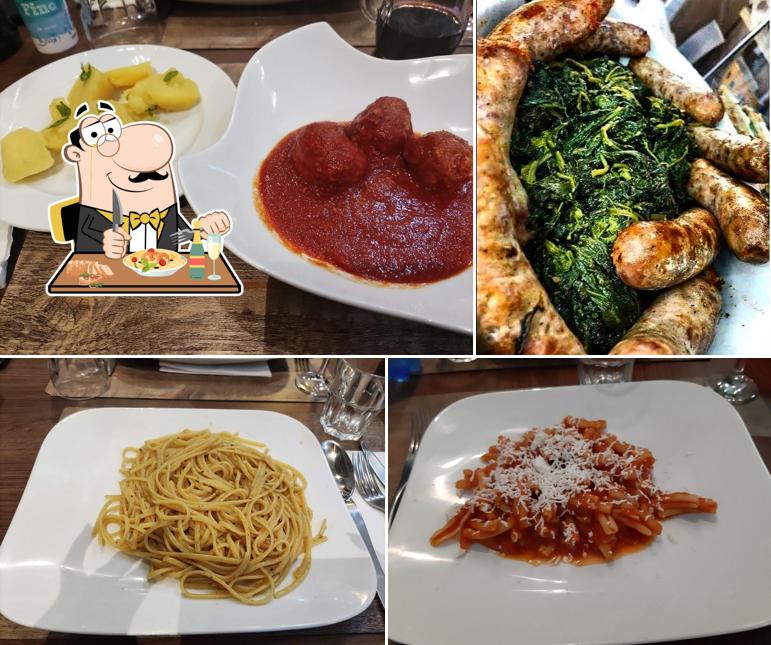 Cibo al Trattoria Pinocchio Milano