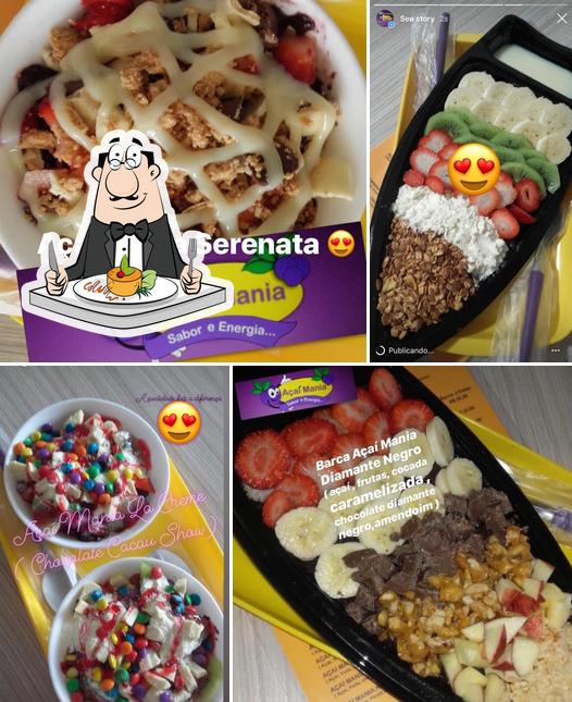 Comida em Açaí Mania