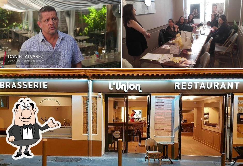 Découvrez l'intérieur de BRASSERIE L'UNION