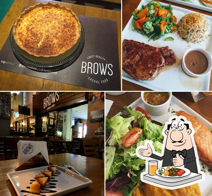 Brows Casual Food