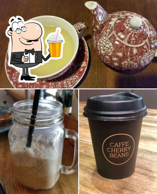 Café Cherry Beans Coffee Roasters, Rydalmere Carta del restaurante y