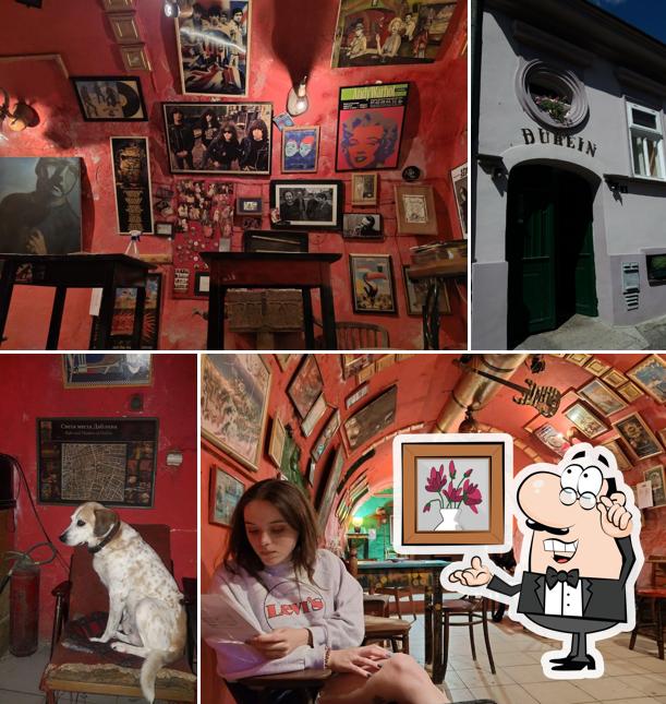 Découvrez l'intérieur de Cafe "Dublin"