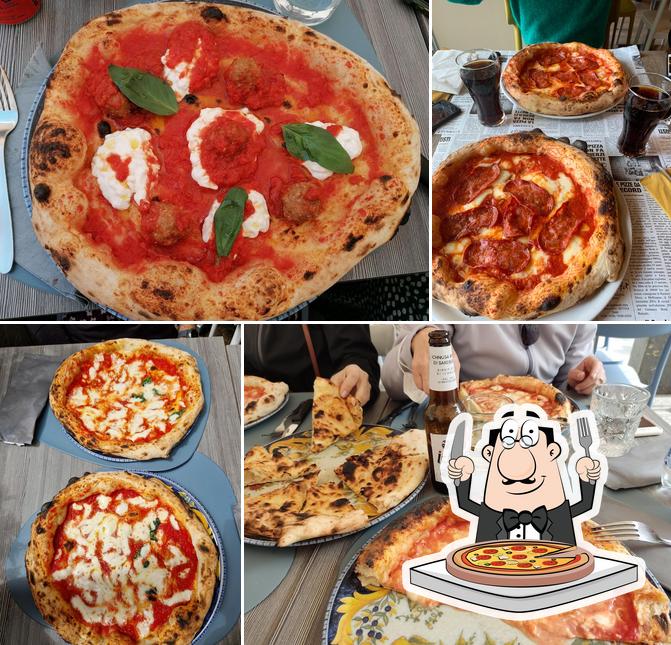 В "Cammafà Aperitivi" вы можете отведать пиццу