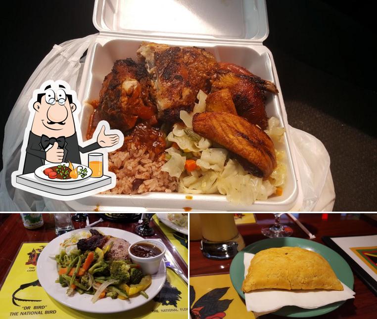 Cool Runnings Jamaican Grill in Houston Restaurant menu and reviews