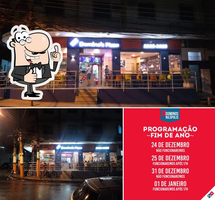 Look at the picture of Domino's Pizza - Nilópolis