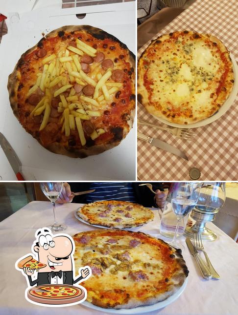 Scegli una pizza a Ristorante Eden 2