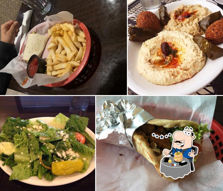 Green Olive Restaurant in Columbia Restaurant menu and reviews