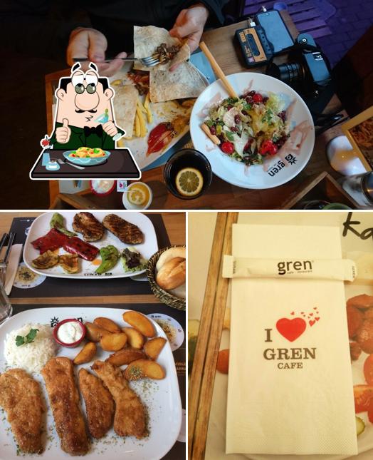 Comida en Gren Cafe