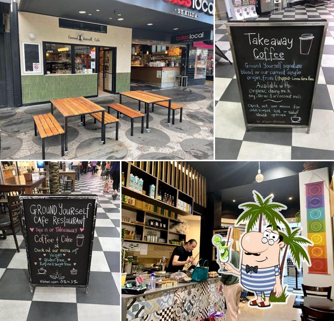 Ground Yourself Cafe in Saint Kilda Restaurant menu and reviews