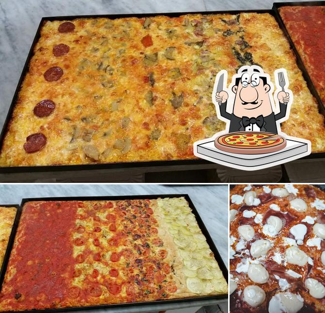 Prova tra le molte varianti di pizza