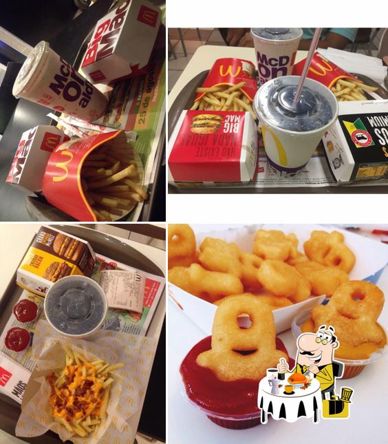 Comida em McDonald's