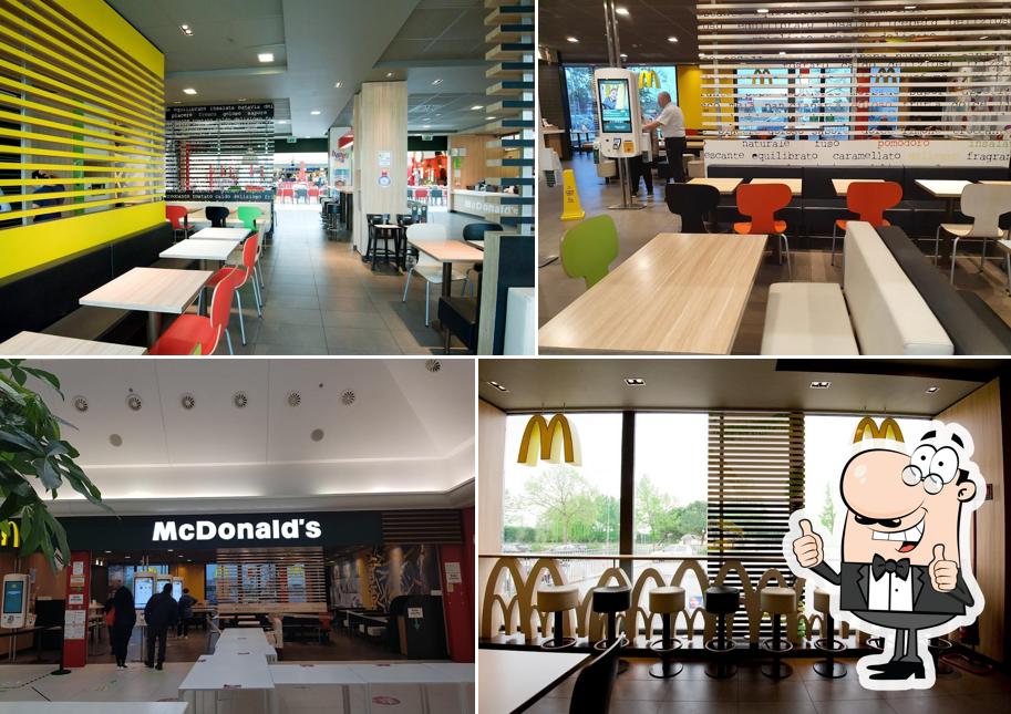 Voici une photo de McDonald's San Giovanni Teatino