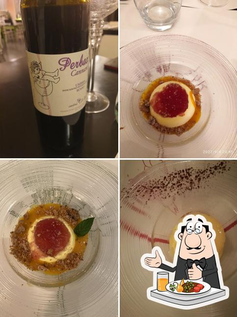 Creme brulee al Perbacco Vini e Cucina