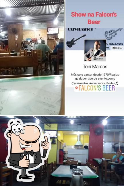 Look at this picture of Falcon´s Beer