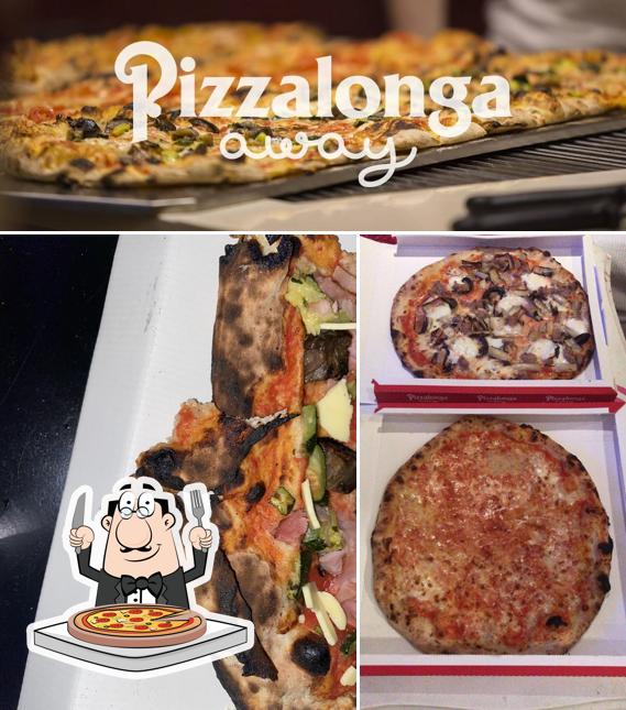 Pide una pizza en Pizzalonga Away Trieste P.zza Casali