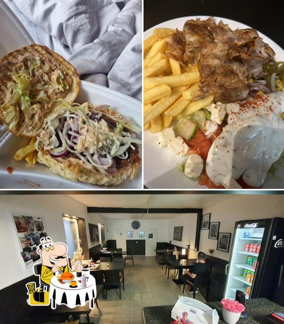 L’image de la nourriture et intérieur concernant Kanki Kebab Haus