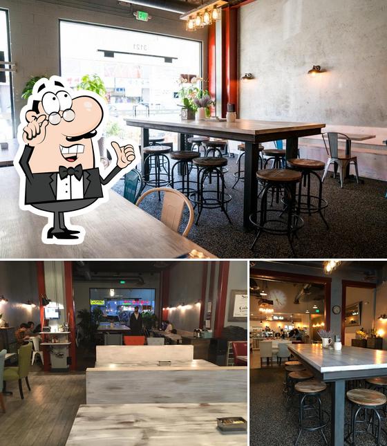 Just Burgers and Melts, 3121 W Olympic Blvd Ste 102 in Los Angeles