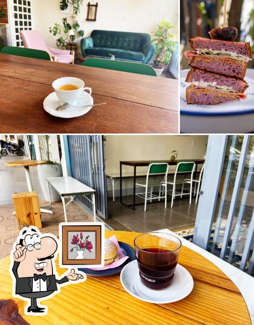 O Civitá Café se destaca pelo interior e comida