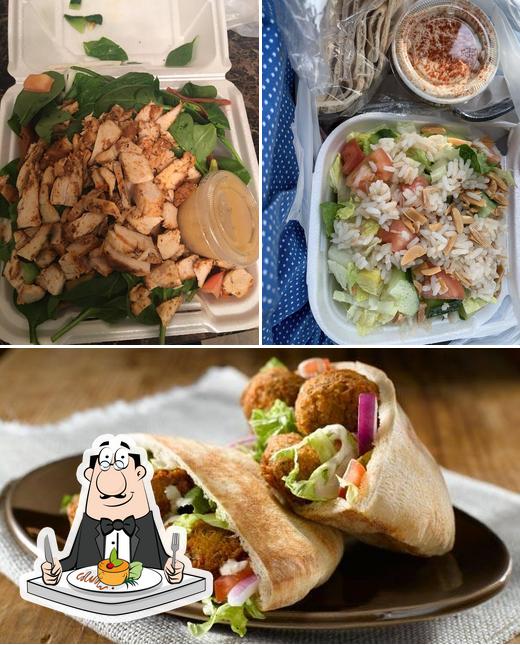 Famous Shawarmas in Westland Restaurant menu and reviews