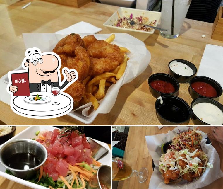 Fish Tail Seafood Grill & Poke Fish Fry in Santa Clarita Restaurant