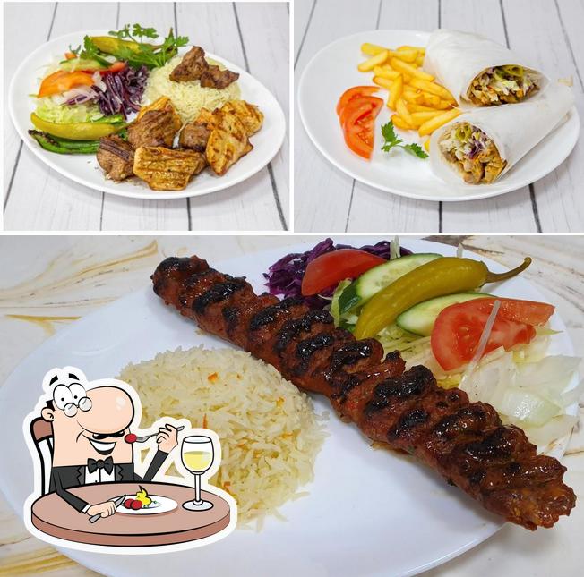 Grill Kebab House, 111A Rushey Grn in London Restaurant menu and reviews