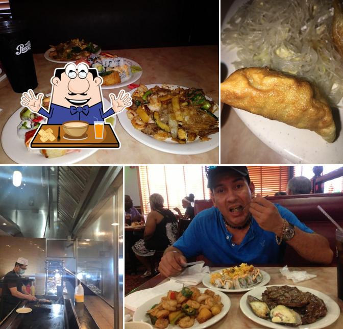 Hibachi Grill Supreme Buffet in Corpus Christi Restaurant menu and