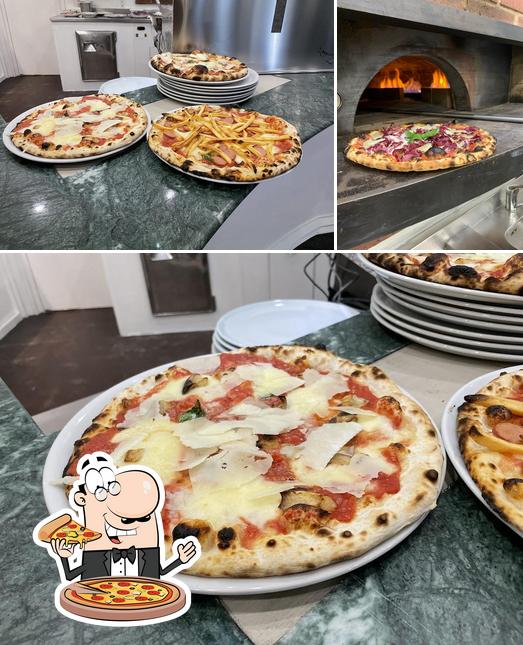 Essayez des pizzas à I tre Monelli - Trofarello