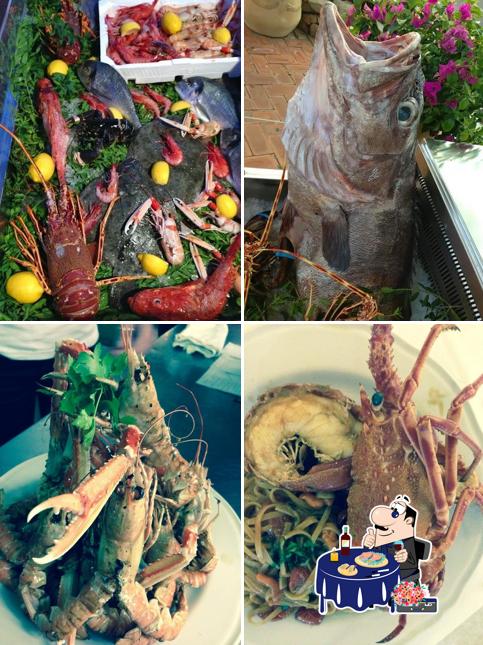 Ordina la cucina di mare a Ristorante Tartarughino - Porto Rotondo
