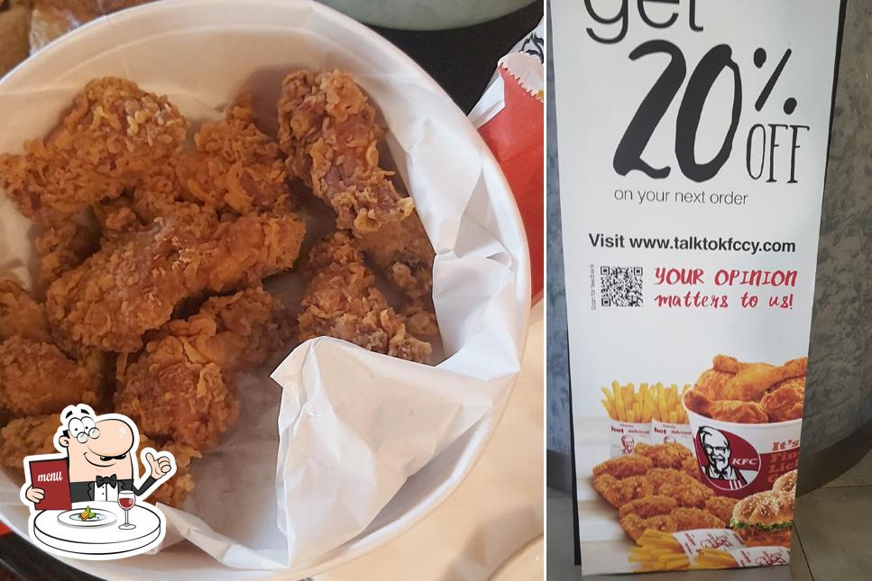 Nourriture à KFC