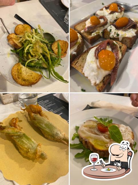 Platti al La Fraschetta Osteria Romana Gallipoli
