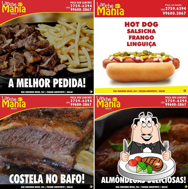 Bife em Lanche Mania