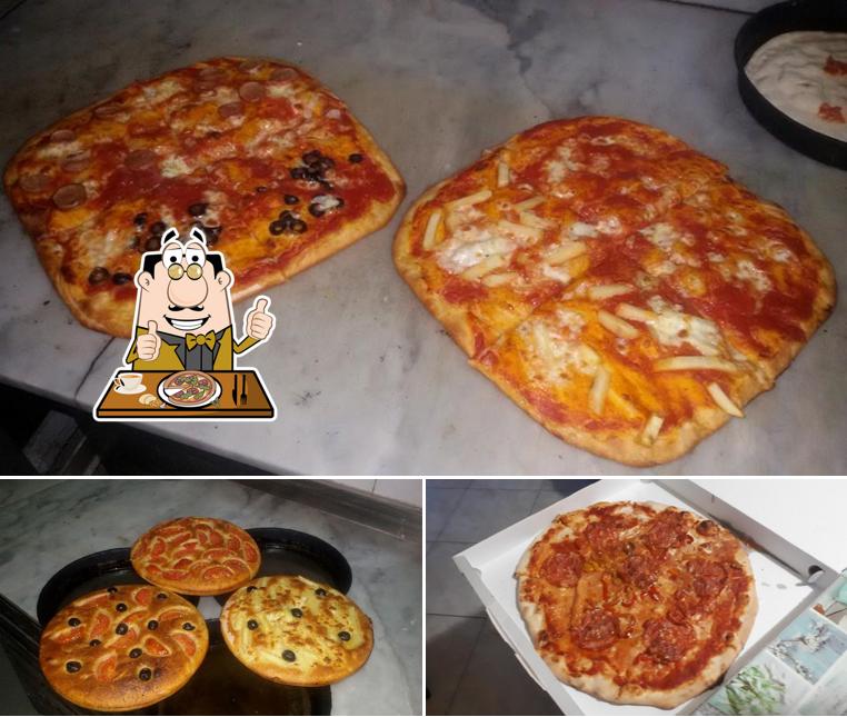 Ordina una pizza a Lo Scudiero