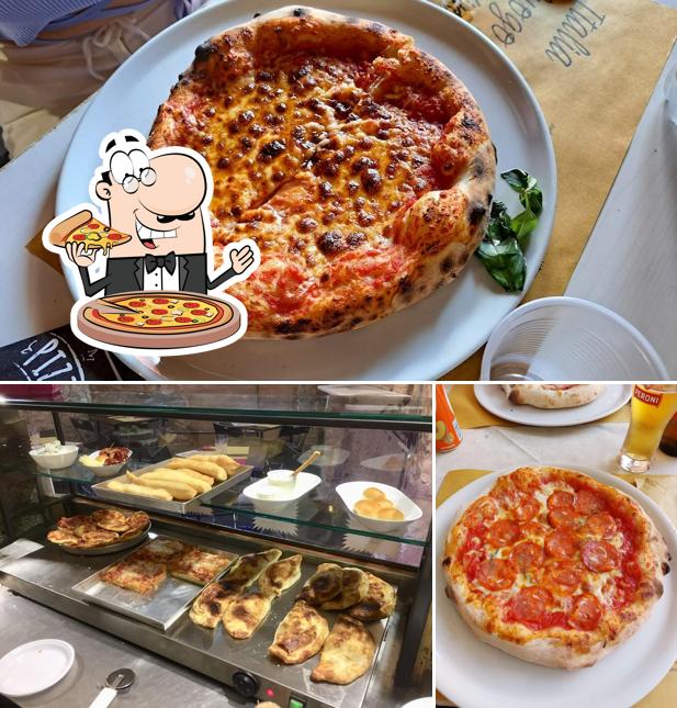 Prenditi una pizza a Pizzeria da Mario sua maestà il panzerotto