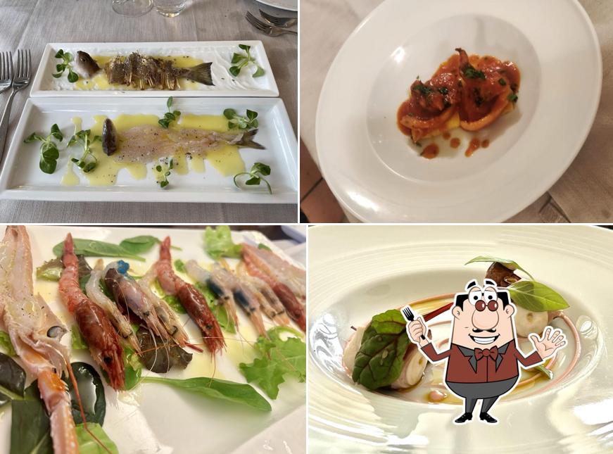 Platti al Ristorante Cacciatori