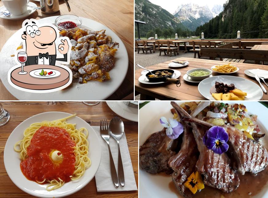 Platti al Ristorante Lago di Landro