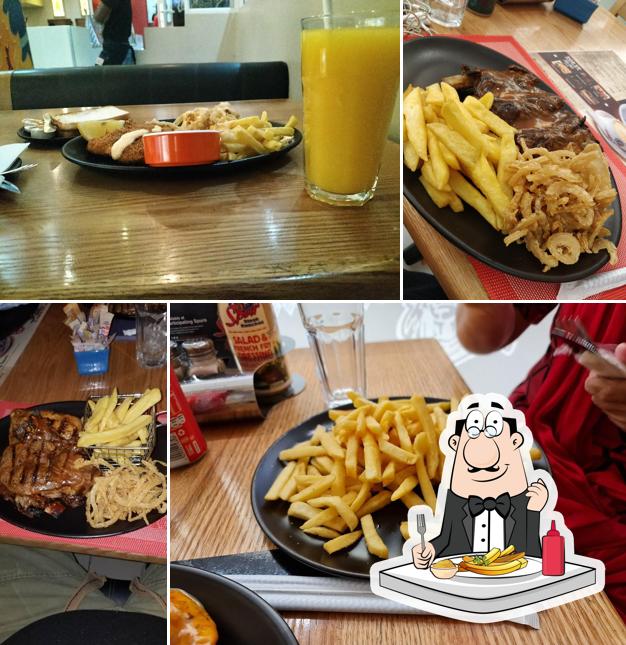 San Antonio Spur Steak Ranch (Halaal) restaurant, Johannesburg, Shop