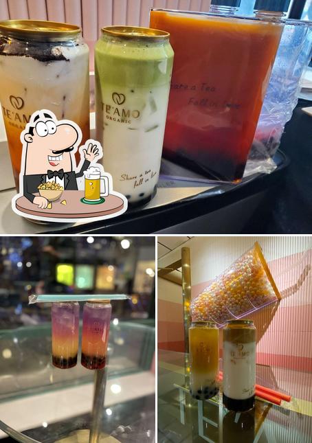 TE'AMO Boba Bar in Schaumburg - Restaurant menu and reviews