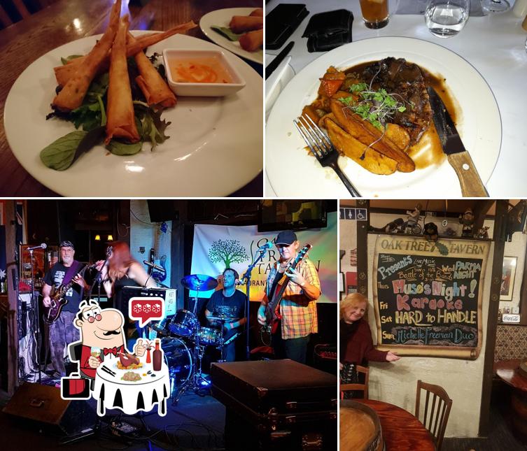 The Oak Tree Tavern in The Basin Restaurant menu and reviews