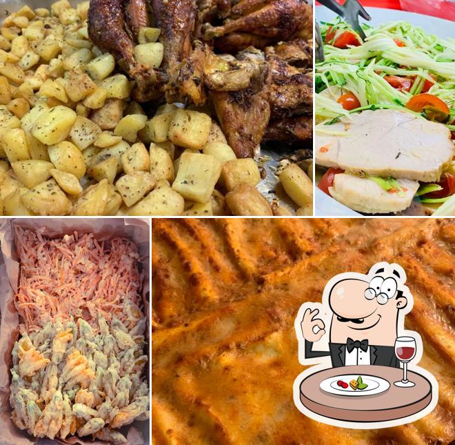 Platti al Trattoria Lea Città di Castello