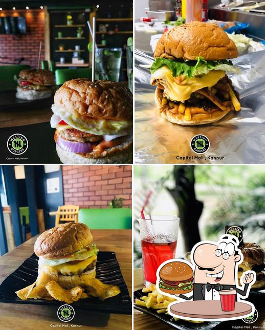 Get a burger at Westind Burgers