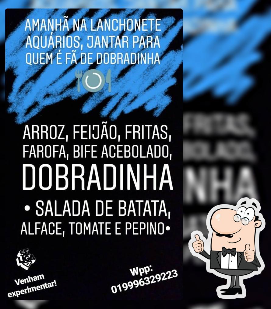 Restaurante e lanchonete aquários