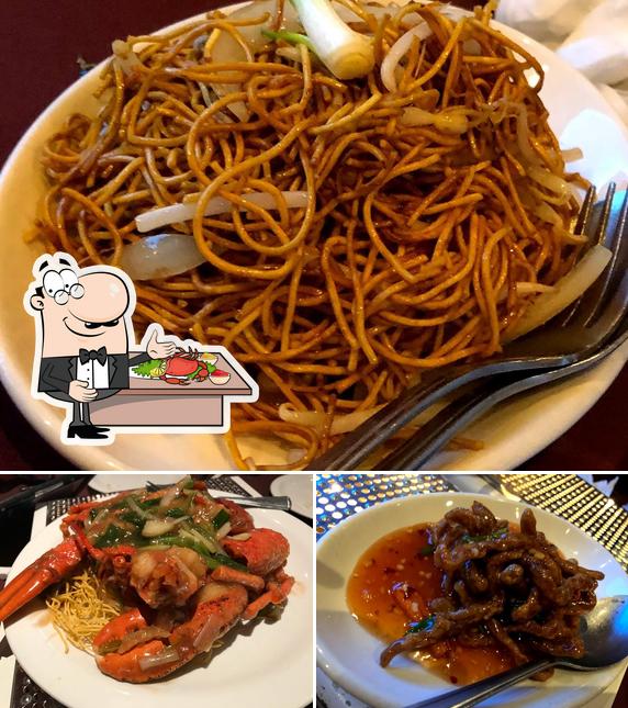 Get seafood at Royal China Restaurant