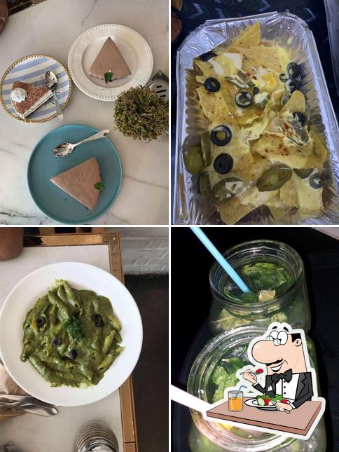 Meals at The Blue Oven