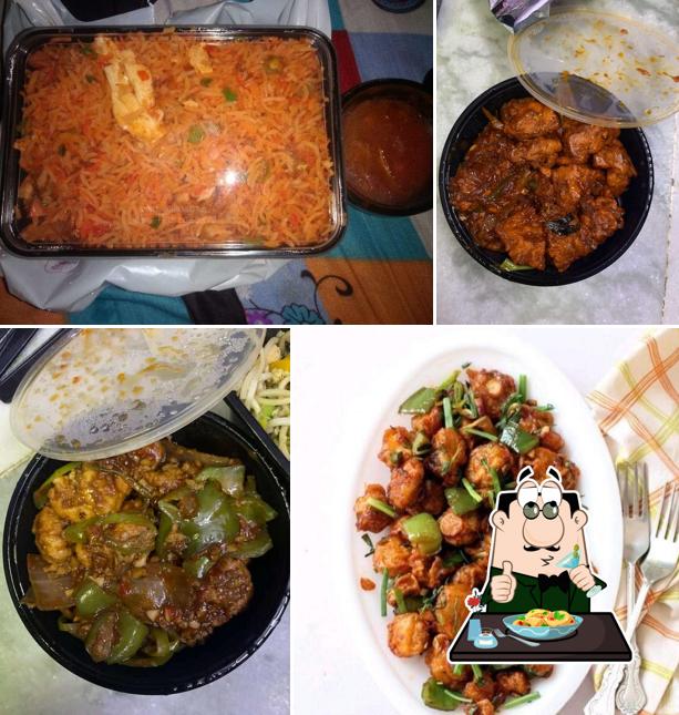 Food at Red Dragon