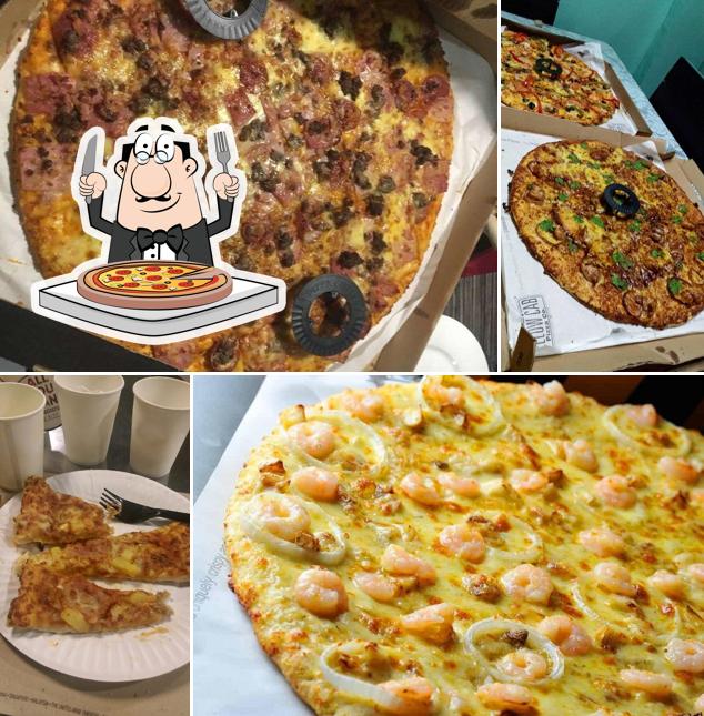 Yellow Cab Pizza Co. pizzeria, Mandaluyong, The Portal Greenfield
