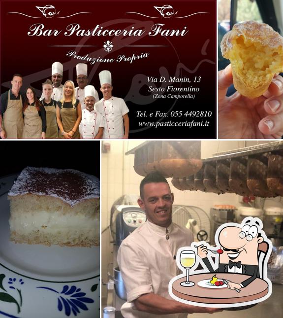 Platti al Bar Pasticceria Fani