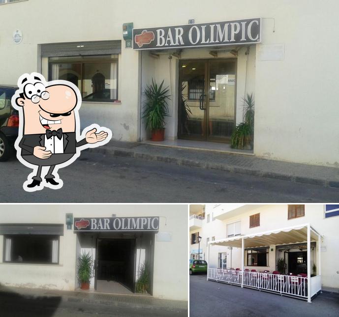 Here's a picture of Bar Olimpic