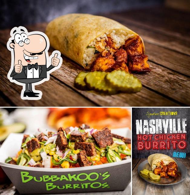Look at the pic of Bubbakoo's Burritos