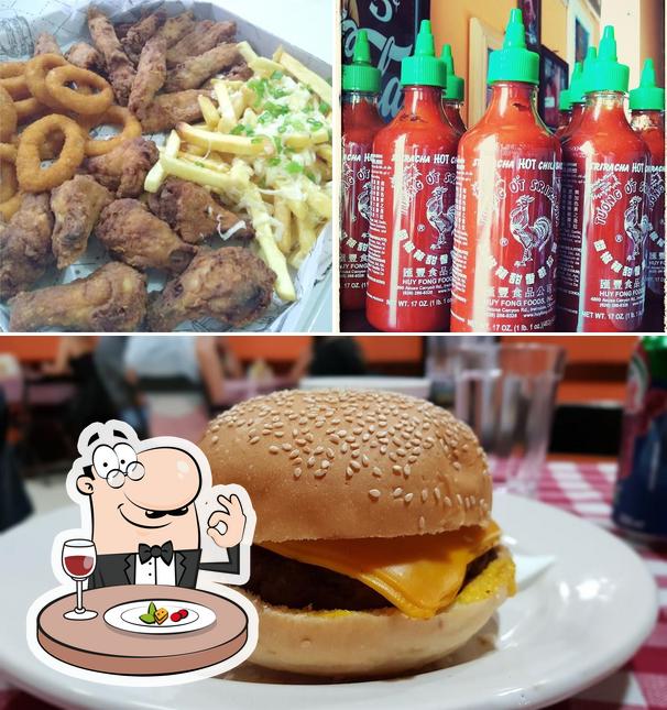 Comida em Burger Mania