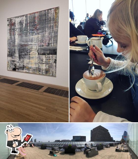 Tate Modern Terrace Bar in London Restaurant menu and reviews